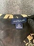 Ann Taylor 100% Silk Print Black Silk Skirt Size 6 - photo 4