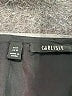 Carlisle Solid Black Formal Skirt Size 8 - photo 4