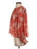Zara Red Long Sleeve Blouse Size S - photo 5