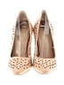 Restricted Shoes Tan Heels Size 9 - photo 2