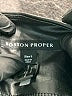 Boston Proper 100% Polyurethane Black Casual Pants Size L - photo 7