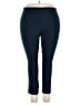 Van Heusen Solid Blue Active Pants Size 18S - photo 1