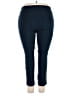 Van Heusen Solid Blue Active Pants Size 18S - photo 2