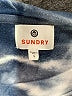 Sundry Tie-dye Blue Sweatshirt Size Sm (1) - photo 7