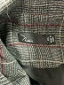 Noir Plaid Gray Blazer Size XS - photo 6
