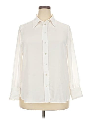 M&S Collection 3/4 Sleeve Blouse (view 1)