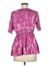 Torrid Pink Short Sleeve Blouse Size Med Plus (00) - photo 2