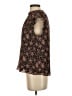Generation Love 100% Silk Brown Sleeveless Silk Top Size S - photo 5