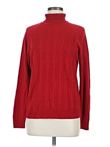 White Stag Turtleneck Sweater (view 1)