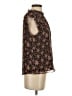 Generation Love 100% Silk Brown Sleeveless Silk Top Size S - photo 4
