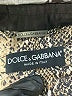 Dolce & Gabbana Graphic Silver Jacket Size EU (IT) 42 / US 6 - photo 11
