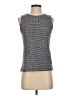 Ann Taylor 100% Polyester Silver Sweater Vest Size S - photo 1