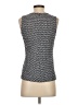 Ann Taylor 100% Polyester Silver Sweater Vest Size S - photo 2