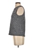 Ann Taylor 100% Polyester Silver Sweater Vest Size S - photo 5