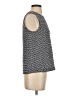 Ann Taylor 100% Polyester Silver Sweater Vest Size S - photo 4