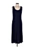 Boston Proper Blue Casual Dress Size L (estimated) - photo 1