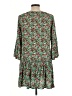 Assorted Brands Floral Green Casual Dress Size L (estimated) - photo 2