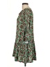 Assorted Brands Floral Green Casual Dress Size L (estimated) - photo 5