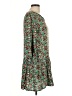 Assorted Brands Floral Green Casual Dress Size L (estimated) - photo 4
