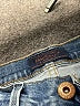 James Jeans Hearts Blue Jeans Size 25 waist - photo 7