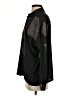 Grade & Gather Animal Print Black Long Sleeve Blouse Size S - photo 5