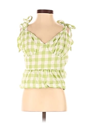 Kittenish Sleeveless Blouse (view 1)