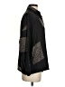 Grade & Gather Animal Print Black Long Sleeve Blouse Size S - photo 4