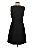 The Limited 100% Polyester Metallic Black Cocktail Dress Size 4 - photo 2
