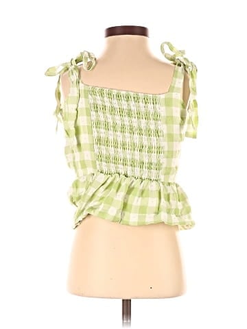 Kittenish Sleeveless Blouse (view 2)