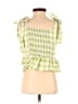 Kittenish Green Sleeveless Blouse Size XS - photo 2