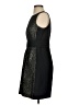 The Limited 100% Polyester Metallic Black Cocktail Dress Size 4 - photo 5