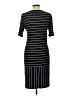 Lularoe Stripes Black Casual Dress Size L - photo 2