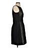 The Limited 100% Polyester Metallic Black Cocktail Dress Size 4 - photo 4
