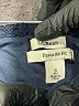 L.L.Bean Solid Blue Black Casual Skirt Size 6R - photo 4
