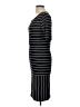 Lularoe Stripes Black Casual Dress Size L - photo 5