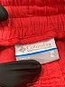 Columbia 100% Cotton Red Board Shorts Size 10 - photo 3