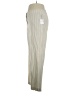 Kasper Stripes Ivory Casual Pants Size 14 - photo 5