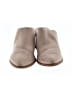 Melrose Ave Solid Tan Mule/Clog Size 9 - photo 2