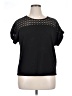 Unbranded 100% Polyester Black Short Sleeve T-Shirt Size XL - photo 1