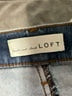 Ann Taylor LOFT Solid Blue Jeans Size 27 waist - photo 7