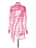 H:ours 100% Polyester Pink Kimono Size XS - photo 2