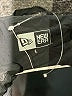 New Era Solid Black Windbreaker Size L - photo 6