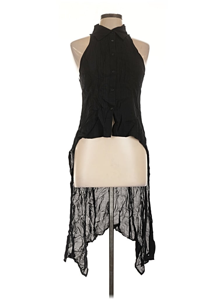 Pre-owned On Twelfth Sleeveless Blouse In Black