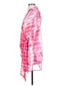 H:ours 100% Polyester Pink Kimono Size XS - photo 5