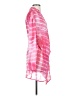 H:ours 100% Polyester Pink Kimono Size XS - photo 4