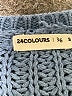 24Colours 100% Polyacryl Blue Pullover Sweater Size S - photo 7
