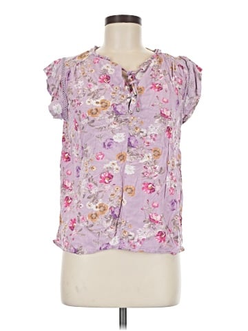 Buffalo by David Bitton Short Sleeve Blouse (view 1)