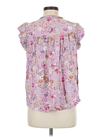 Buffalo by David Bitton Short Sleeve Blouse (view 2)