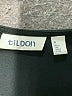 Tildon Solid Black Casual Dress Size XL - photo 7