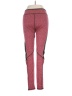 Sofra Color Block Red Active Pants Size S - photo 2